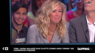 TPMP  Enora Malagré sans culotte comme Afida Turner [upl. by Nednil]