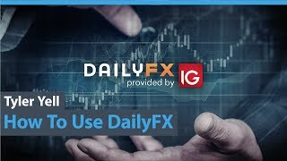 A Step to Step Guide On How to Use DailyFX [upl. by Romonda296]