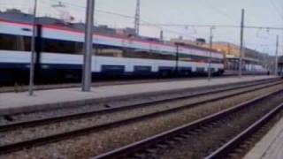 Trenes en El Prat 1991 [upl. by Hobard]