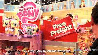 AURORA WORLD  My Little Pony [upl. by Ronym380]