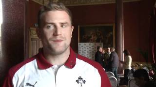 Irish Rugby TV Jamie Heaslip [upl. by Ophelie]