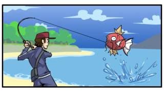 Running From Pokemon Battles [upl. by Hgielrebma]