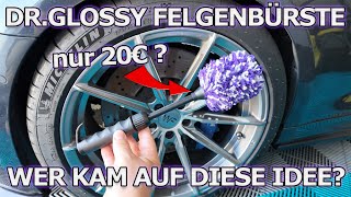 DRGLOSSY Felgenpeitsche Felgenbürste im Test  Warum wurde das so entworfen Meine Wertung [upl. by Ocker776]