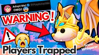 ⚠️Warning Adopt Me Players Trapped Because of Fairy Bat Dragon DON’T EVER Let This Happen to You😱 [upl. by Ocirnor]