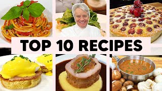 Top 10 Recipes You Need To Learn From Chef JeanPierre [upl. by Tansey772]