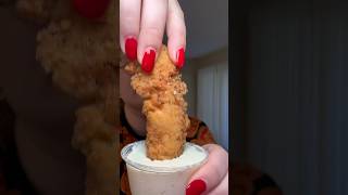 wingstop tenders🤤wingstop covid19 mukbang tenders wingstopranch [upl. by Sall]