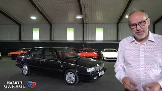 Ferrari V8 engined Lancia Thema 832 drive and review [upl. by Aicilana]