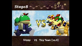 Super Smash Bros Remix Classic Mode Slippy Run quotWe Got Some Bogeys on our Tailquot [upl. by Adnuahsor798]