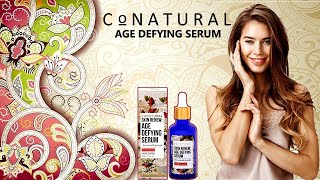 Conatural Age Defying Serum  Conatural Age Defying Serum Review [upl. by Einre770]