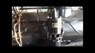 live steam air brake test 25quot scale DSPampP 216 [upl. by Akirea]