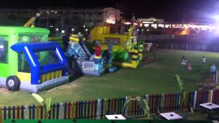 Caretta Beach Holiday Village Fun Park [upl. by Idoc]