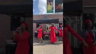 Prophetess Danneilla Smith Spanish Town part 1 [upl. by Chaffee763]