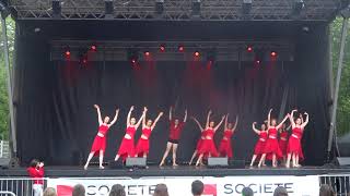 Danse Sciences Po Nancy  Collégiades 2018 Reims [upl. by Kifar457]