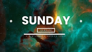 Sunday Service 03112024 0900AM  UBM Jubilee Church  Udupi [upl. by Nyraa628]