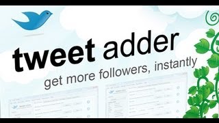 Tweet Adder is an AMAZING tool to manage UNLIMITED Twitter accounts [upl. by Ahsiuqal]