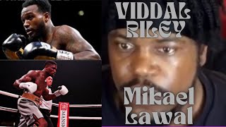 Viddal Riley vs Mikael Lawal LIVE Full Fight Blow by Blow Commentary [upl. by Tully]