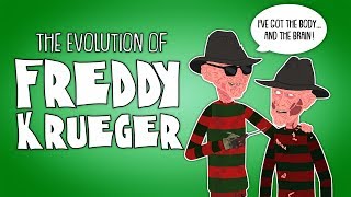 The Evolution of Freddy Krueger Animated [upl. by Ianej170]