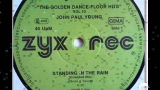 John Paul Young  STANDING IN THE RAIN  EXTENDED 12  Original Remix 1977  LYRICS [upl. by Gruver]