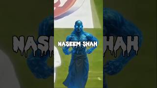 Naseem Shah Best Bowling Ever naseemshah trending trendingshorts [upl. by Eilak]