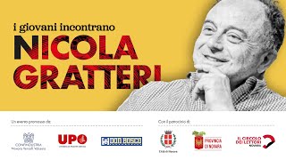 I giovani incontrano Nicola Gratteri Novara 9 marzo 2024 [upl. by Eleaffar]