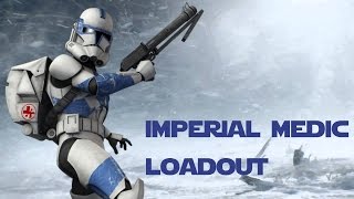 Star Wars Battlefront 3 Medic LOADOUT  Gameplay [upl. by Boeschen651]