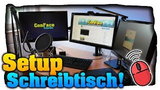 Kabelmanagement Schreibtisch DIY Deutsch  TippsTricks  ConFace [upl. by Vig]