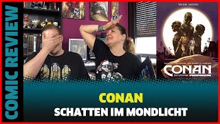 Conan der Cimmerier Schatten im Mondlicht Comic Review [upl. by Drageruaeb]