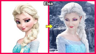 👸 Princesas De Disney En La Vida Real 😱 [upl. by Sanferd]