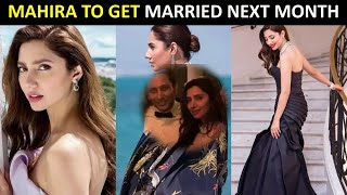 Pakistani actress Mahira Khan to tie the knot with long time beau Salim Karim [upl. by Wetzell]