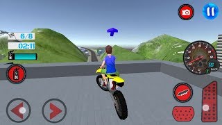 Juego de Motos para Niños  Kids MotorBike Stunt Rider 3D [upl. by Bjork]