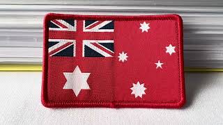 Commonwealth of Australia Red Standard flag delivery has arrived [upl. by Eiresed]