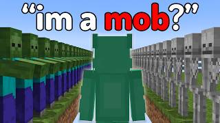 Minecraft but I join MOB CIVILIZATION [upl. by Aloivaf221]