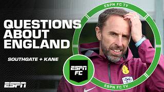 QUESTIONS FOR ENGLAND Feeling sorry for Gareth Southgate Should Harry Kane start  ESPN FC [upl. by Engedi753]