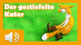 Der gestiefelte Kater  Märchen für Kinder  Hörbuch auf Deutsch [upl. by Airak]