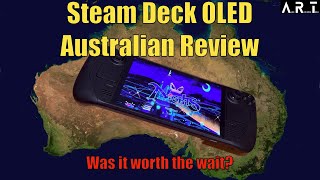 Steam Deck OLED Australian Review Was It Worth The Wait [upl. by Borg636]