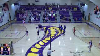 Fountain Lake vs Arkadelphia High School Girls Varsity Volleyball [upl. by Zetra]