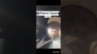 Tyson vs Paul was sports entertainment staged [upl. by Dex]