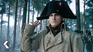 The Battle of Austerlitz Scene  Napoleon 2023 Joaquin Phoenix [upl. by Eivol]