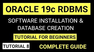 Oracle 19c RAC database software Installation and database creation using DBCA on Linux step by step [upl. by Carper681]