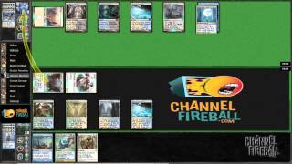 Channel ShipItHolla  Standard Bant Delver Match 3 Game 1 [upl. by Puna]