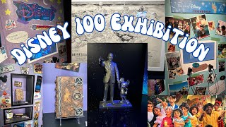 Video Diary 2 Disney 100 Exhibit [upl. by Walls]