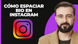 Cómo Espaciar la Biografía de Instagram  Nueva Línea [upl. by Norreht]