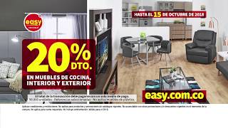 ¡Este fin de semana ven y lleva 20 Dto en muebles de cocina interior y exterior [upl. by Nedgo250]