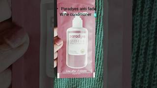 Paradyes Anti fade wine conditioner for all shades of red hair reviewhair conditioner haircare [upl. by Avra]