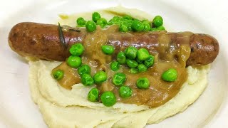 Bangers amp Mash Recipe 101  For Breakfast Lunch or Dinner [upl. by Eenej]