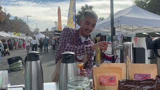 Serratti Coffee at Brentwood Farmers Market [upl. by Clover]