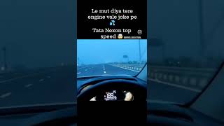 Tata nexon top speed  Insane 200kmph [upl. by Melleta]