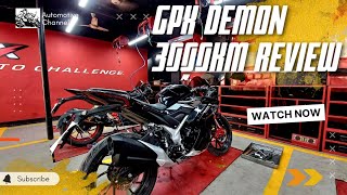 Gpx Demon 165rr 3000km review [upl. by Rask]