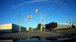 Driving in Pawtucket Rhode Island [upl. by Otnas]