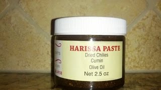 Savory Accents quotHarissa Pastequot Review [upl. by Siegfried]